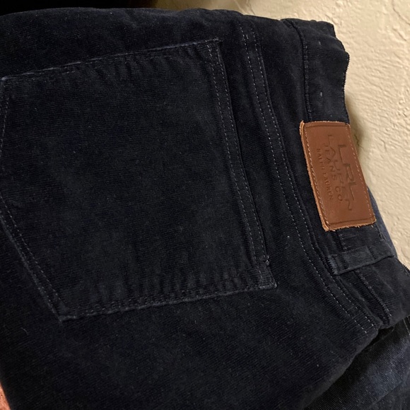 Ralph Lauren Velveteen Corduroy Jeans 14W - Picture 4 of 4